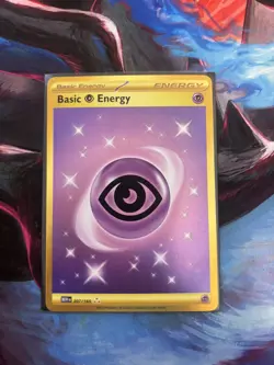 Pokemon Card TCG - Basic Psychic Energy 207/165 - S&V 151 - Hyper Rare - NM ⭐ - Image 1