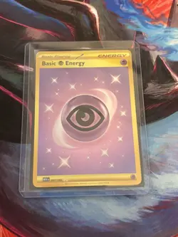 Pokemon Card TCG - Basic Psychic Energy 207/165 - S&V 151 - Hyper Rare - NM ⭐ - Image 3