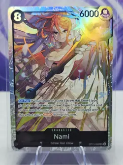 Nami OP15-086 Adventure on Kami's Island One Piece TCG NM - Image 1