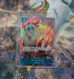 Who's.Who Op04-051 R Alternate Art One Piece Op4 Kingdom Of Intrigue JPN NM - Image 1