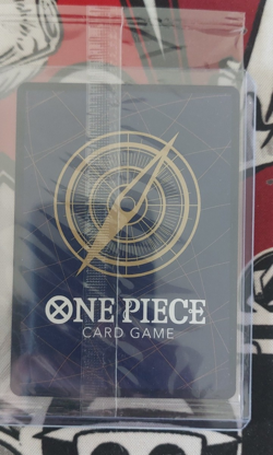 One Piece TCG Monkey.D.Luffy P-135 Winner Stamp OP16 Pre-Release Event Promo - Image 2