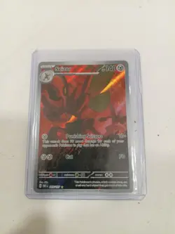 Pokemon TCG Scizor 205/197 SV03 Obsidian Flames Illustration Rare Holo - Image 1