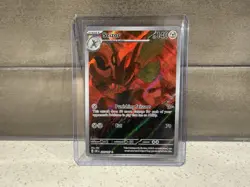 Pokemon TCG Scizor Sv03: Obsidian Flames 205/197 Holo Illustration Rare - Image 1