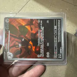 Pokemon TCG Scizor Sv03: Obsidian Flames 205/197 Holo Illustration Rare - Image 3