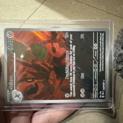 Pokemon TCG Scizor Sv03: Obsidian Flames 205/197 Holo Illustration Rare - Image 4