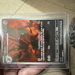 Pokemon TCG Scizor Sv03: Obsidian Flames 205/197 Holo Illustration Rare - Image 5