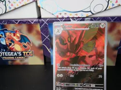 Pokemon TCG Scizor Sv03: Obsidian Flames 205/197 Holo Illustration Rare - Image 3