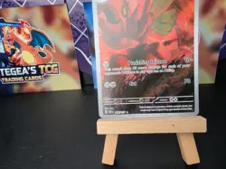 Pokemon TCG Scizor Sv03: Obsidian Flames 205/197 Holo Illustration Rare - Image 4