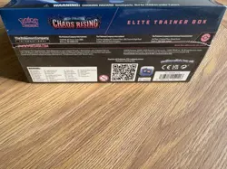 Pokemon TCG Mega Evolution Chaos Rising Elite Trainer Box Factory Sealed - Image 2