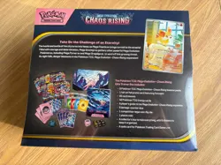 Pokemon TCG Mega Evolution Chaos Rising Elite Trainer Box Factory Sealed - Image 3