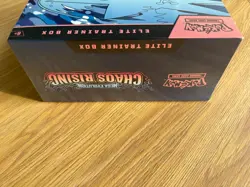 Pokemon TCG Mega Evolution Chaos Rising Elite Trainer Box Factory Sealed - Image 5