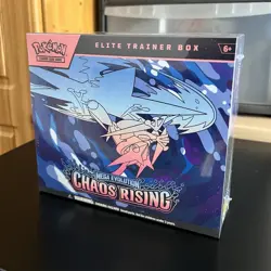 Pokemon TCG Mega Evolution Chaos Rising Elite Trainer Box - Brand New, Sealed ✅ - Image 1