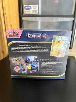 Pokemon TCG Mega Evolution Chaos Rising Elite Trainer Box - Brand New, Sealed ✅ - Image 3
