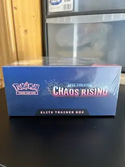 Pokemon TCG Mega Evolution Chaos Rising Elite Trainer Box - Brand New, Sealed ✅ - Image 5