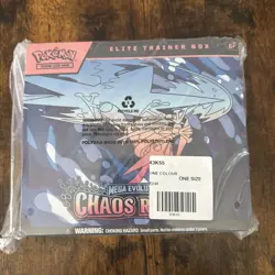 Pokemon TCG Mega Evolution Chaos Rising Elite Trainer Box ETB Sealed New - Image 1