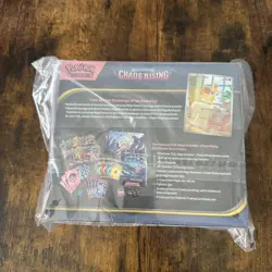 Pokemon TCG Mega Evolution Chaos Rising Elite Trainer Box ETB Sealed New - Image 3