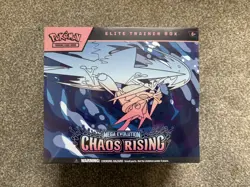Pokemon TCG: Mega Evolution Chaos Rising Elite Trainer Box ETB SEALED #TCG#Choas - Image 1
