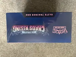 Pokemon TCG: Mega Evolution Chaos Rising Elite Trainer Box ETB SEALED #TCG#Choas - Image 3