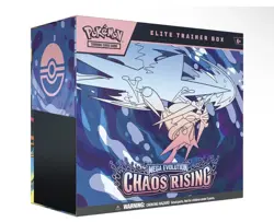 Pokemon TCG Mega Evolution Chaos Rising Elite Trainer Box ETB - Image 1