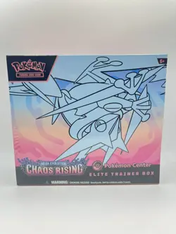 Pokemon TCG Mega Evolution-Chaos Rising Pokemon Center Elite Trainer Box (ETB) - Image 1