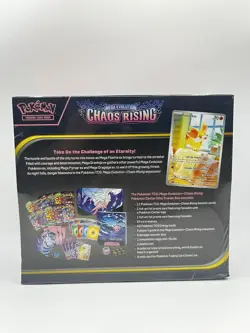 Pokemon TCG Mega Evolution-Chaos Rising Pokemon Center Elite Trainer Box (ETB) - Image 2