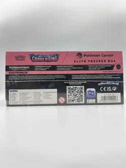 Pokemon TCG Mega Evolution-Chaos Rising Pokemon Center Elite Trainer Box (ETB) - Image 4