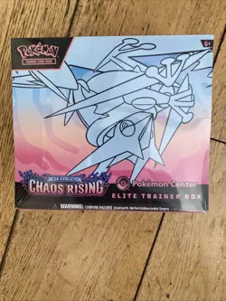 Pokemon TCG Mega Evolution Chaos Rising Pokemon Center Elite Trainer Box Sealed - Image 1