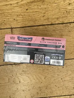 Pokemon TCG Mega Evolution Chaos Rising Pokemon Center Elite Trainer Box Sealed - Image 4