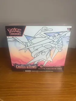 Pokemon TCG Mega Evolution-Chaos Rising Pokemon Center Elite Trainer Box (ETB) - Image 1