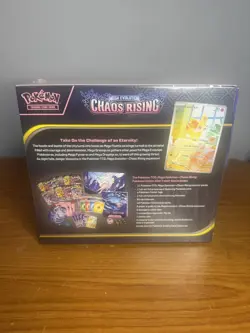 Pokemon TCG Mega Evolution-Chaos Rising Pokemon Center Elite Trainer Box (ETB) - Image 2