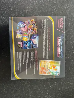 11x Pokemon TCG Mega Evolution Chaos Rising Elite Trainer Box Pokemon Center - Image 3