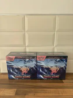 Pokemon TCG Mega Evolution Chaos Rising Elite Trainer Box ETB X2 - NEW & SEALED✅ - Image 1