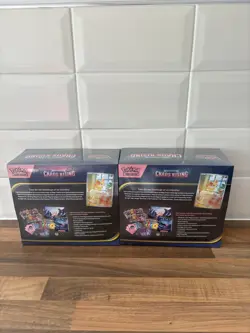 Pokemon TCG Mega Evolution Chaos Rising Elite Trainer Box ETB X2 - NEW & SEALED✅ - Image 2