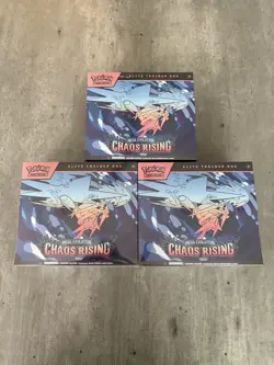 Pokemon TCG Mega Evolution Chaos Rising Elite Trainer Box ETB - Factory Sealed - Image 1
