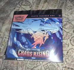 Pokemon TCG Mega Evolution Chaos Rising Elite Trainer Box ETB New Sealed Pokemon - Image 1