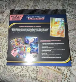 Pokemon TCG Mega Evolution Chaos Rising Elite Trainer Box ETB New Sealed Pokemon - Image 4