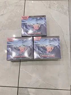 x1 Pokemon TCG Mega Evolution Chaos Rising Elite Trainer Box ETB - New Sealed - Image 1