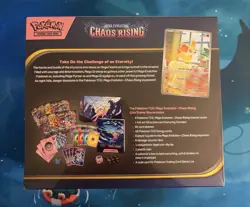 Pokemon TCG Chaos Rising Elite Trainer Box ETB New and Sealed Mega Evolution - Image 3