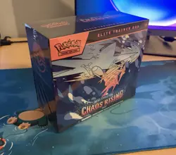 Pokemon TCG Chaos Rising Elite Trainer Box ETB New and Sealed Mega Evolution - Image 4