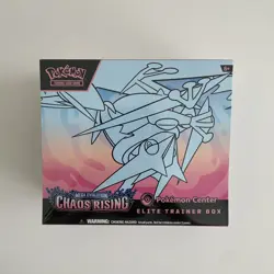 Pokemon TCG: Mega Evolution Chaos Rising Pokemon Center Elite Trainer Box ETB - Image 1