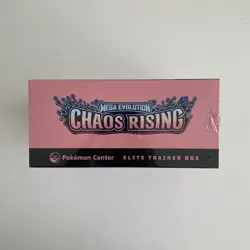 Pokemon TCG: Mega Evolution Chaos Rising Pokemon Center Elite Trainer Box ETB - Image 2