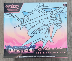 Pokemon TCG Mega Evolution-Chaos Rising Pokemon Center Elite Trainer Box (ETB) - Image 1