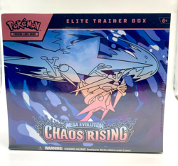 Pokemon TCG Elite Trainer Box (ETB) - Mega Evolution - Chaos Rising - Image 1