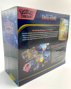 Pokemon TCG Elite Trainer Box (ETB) - Mega Evolution - Chaos Rising - Image 2