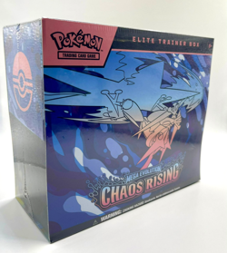 Pokemon TCG Elite Trainer Box (ETB) - Mega Evolution - Chaos Rising - Image 3