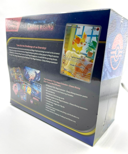 Pokemon TCG Elite Trainer Box (ETB) - Mega Evolution - Chaos Rising - Image 4