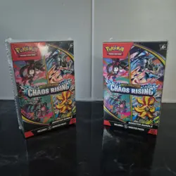 Pokemon TCG Mega Evolution Chaos Rising ETB Elite Trainer Box 2x Booster Bundle - Image 3