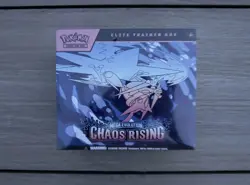 Pokemon TCG Mega Evolution Chaos Rising Elite Trainer Box ETB SLIGHT RIPPED SEAL - Image 1