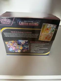 POKEMON TCG: MEGA EVOLUTION — CHAOS RISING POKEMON CENTER ELITE TRAINER BOX - Image 2