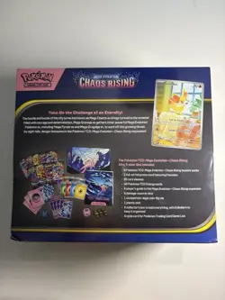 Pokemon TCG Mega Evolution Chaos Rising Elite Trainer Box ETB - Image 2